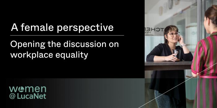 A female perspective – opening the discussion on workplace equality