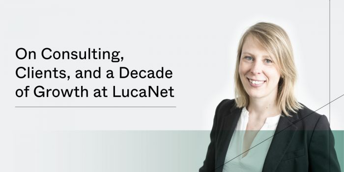 On Consulting, Clients, and a Decade of Growth at LucaNet